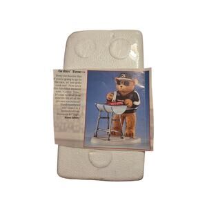 NASCAR Good Ol' Bears "Grillin' Time" Dale Earnhardt #3 Figurine - NIB